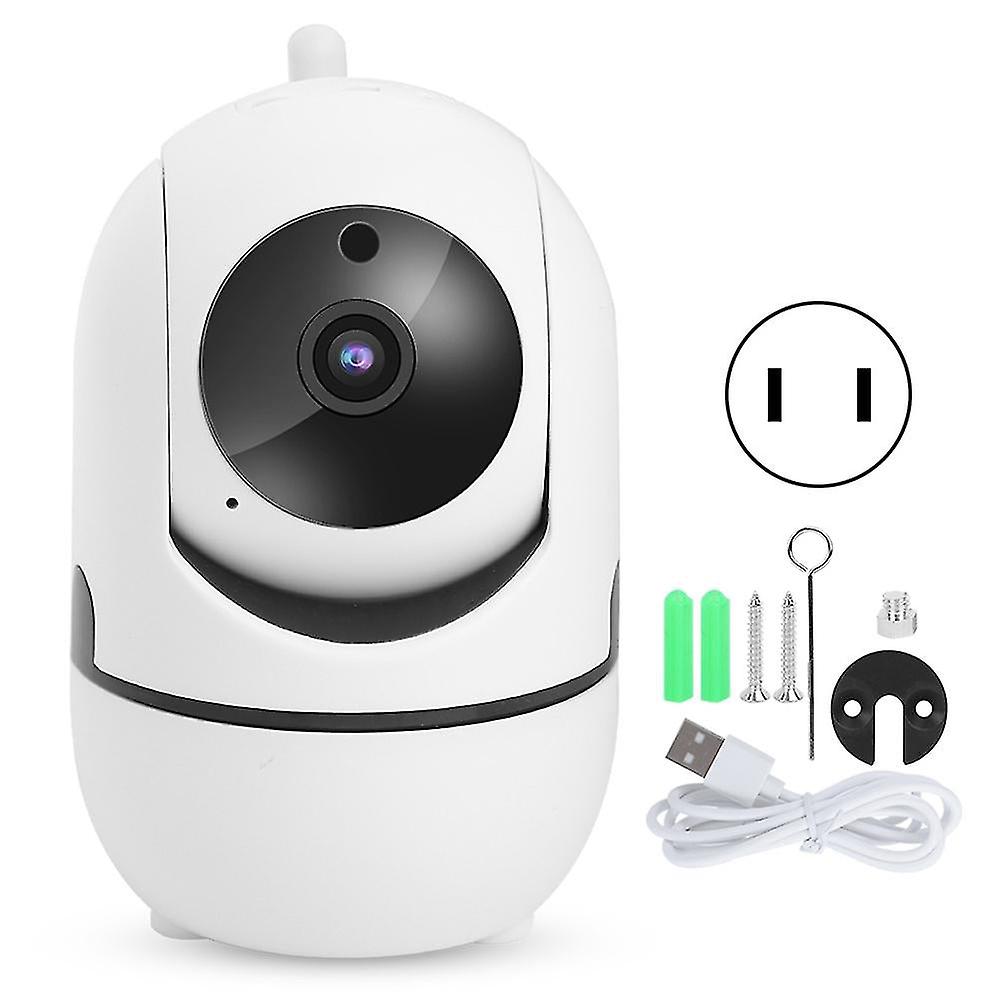 1080P Hd Camera Ip Wireless Infrared Human Tracking Monitoring Monitor For Home Security Ac 100v-240v Us