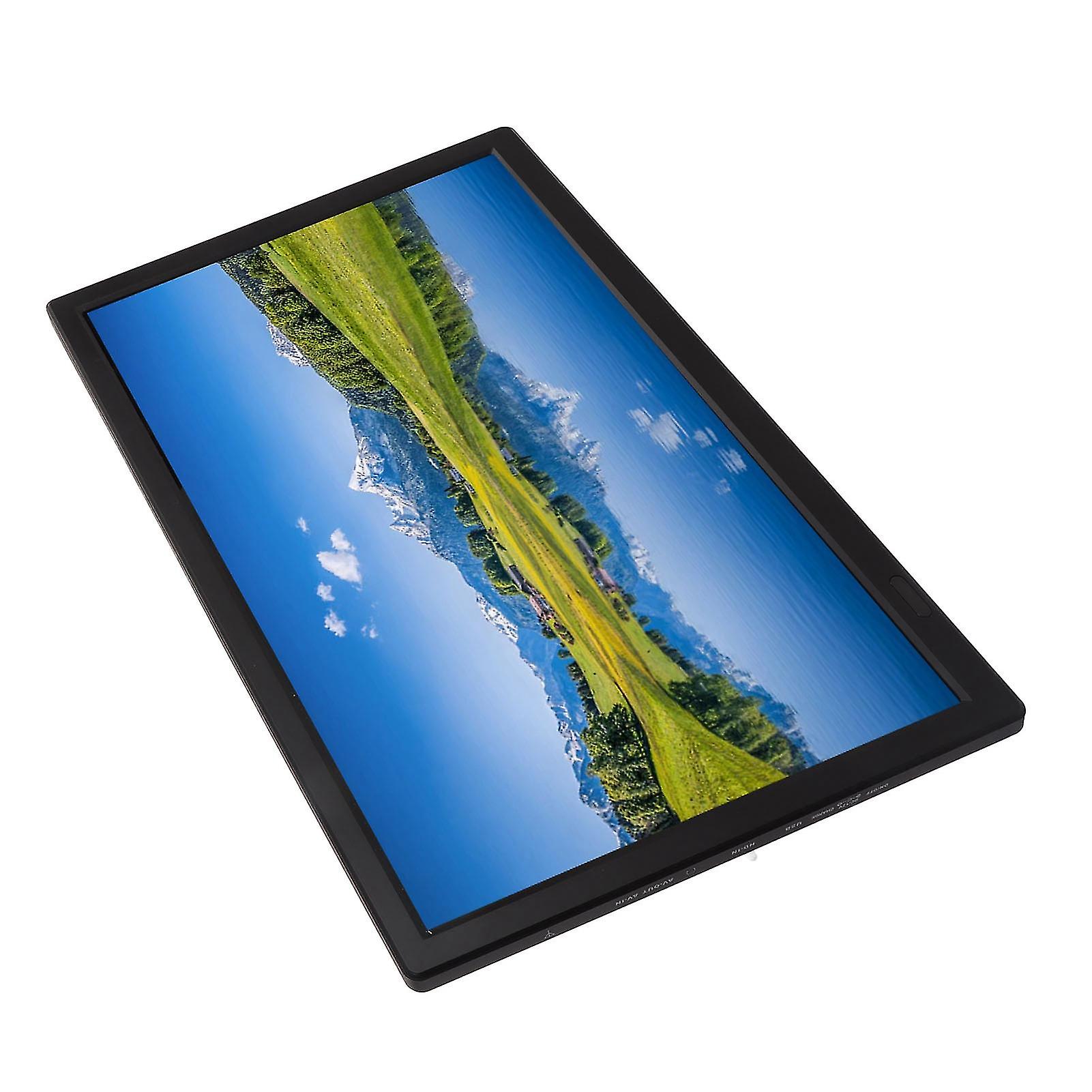 Portable TV 15.4 Inch Rechargeable Built in Tuner ATSC Digital TV with Stand