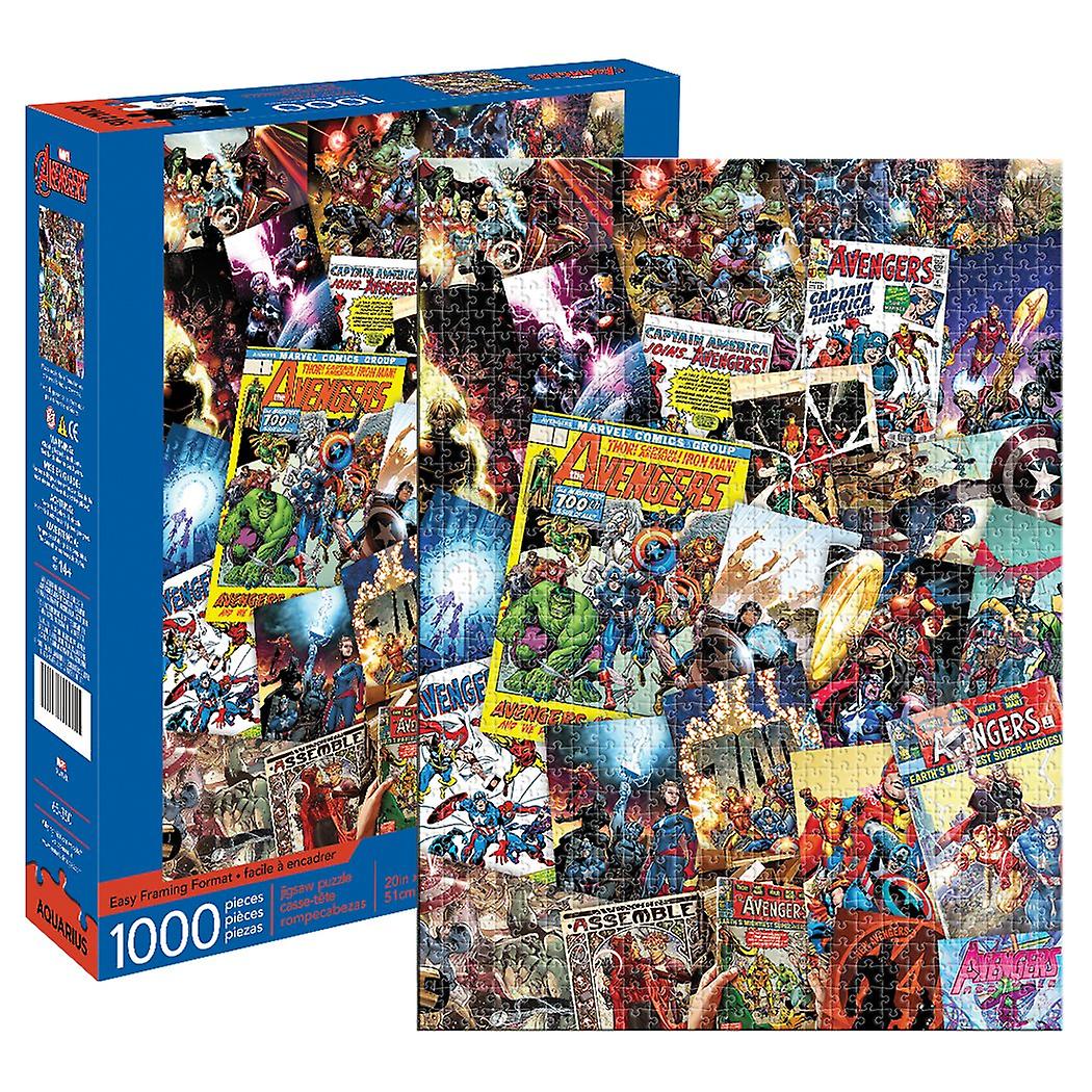 Marvel - Avengers Collage 1000pc Puzzle