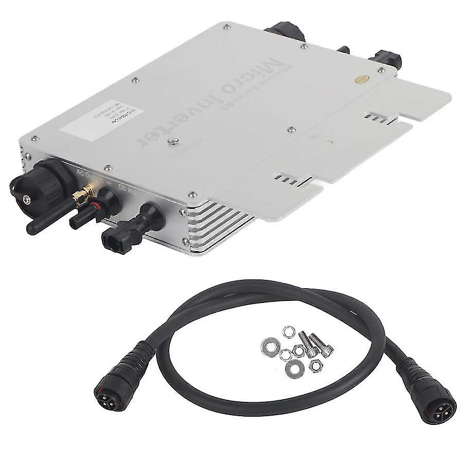 Wvc-700 Inverter Solar Grid Tie Microinverter Wifi Control Automatic Identification 120/230v 700w
