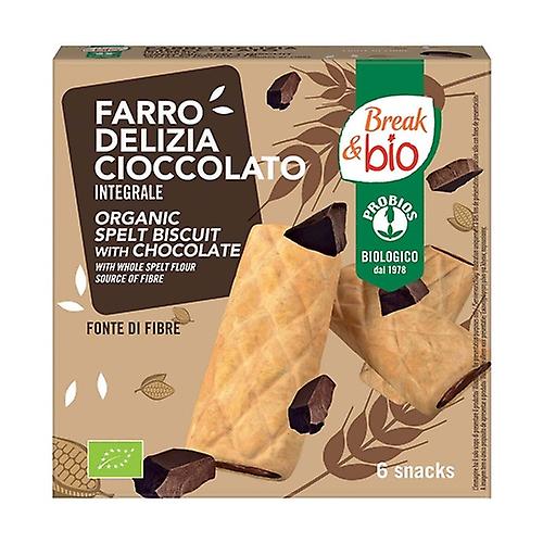 Spelled delight with cocoa 6 units of 30g
