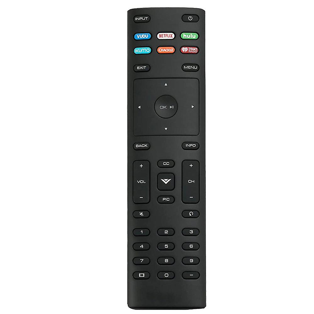 Remote Control Compatible With Xrt136 Vizio Smart Tv With Vudu Iheart Netflix