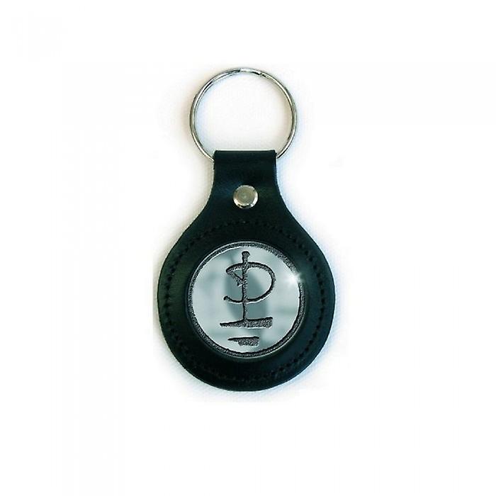 Pink Floyd Icon Leather Keyring