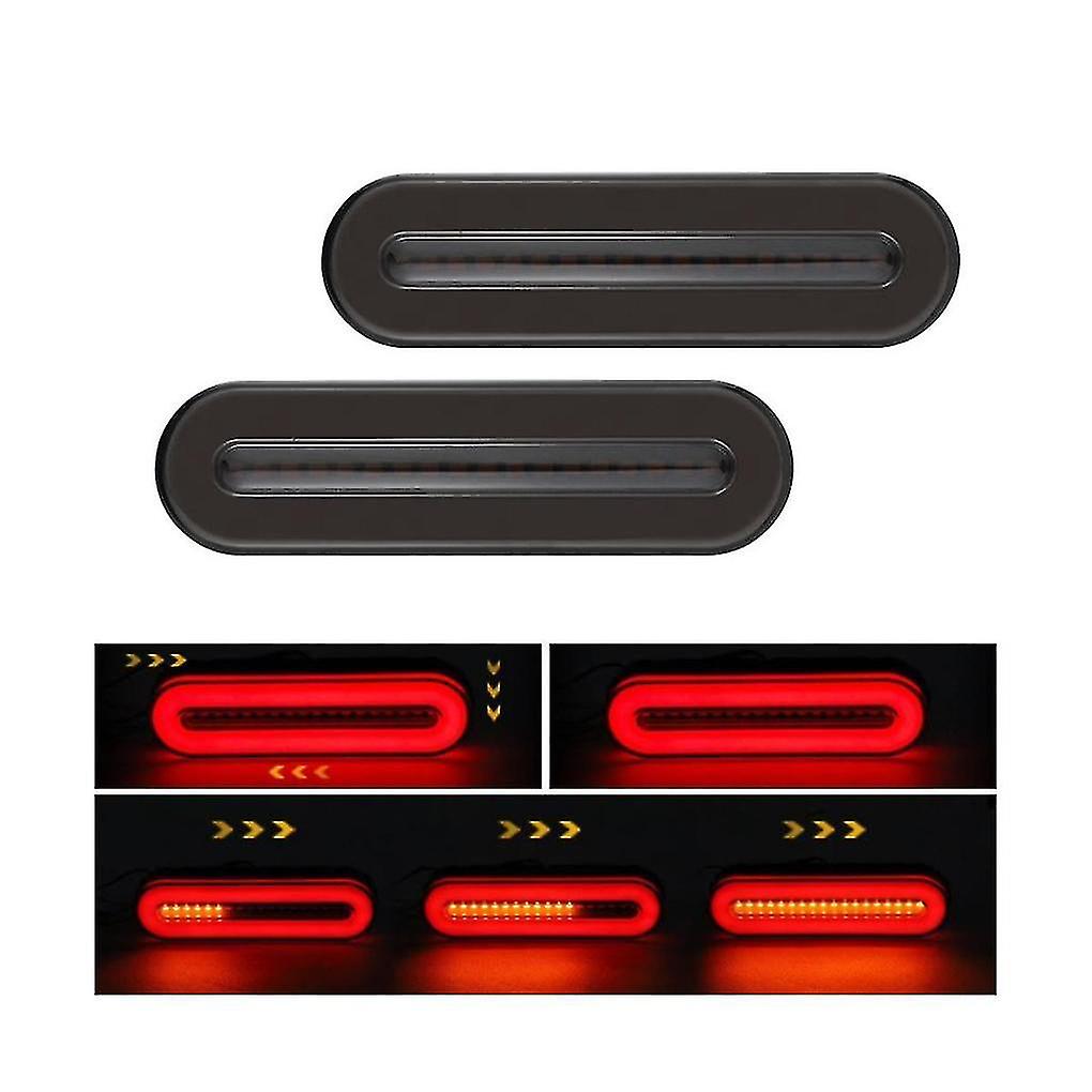 1x REAR THIRD STOP LED LAMP MULTIVOLT LIGHT E-MARKED 12V/24V CAR VAN - Foto 3