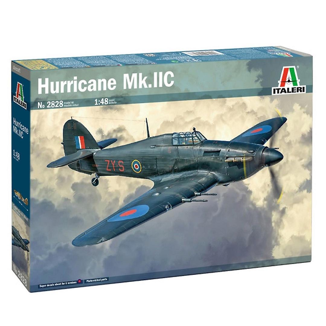 Italeri Hurricane Mk.IIC Vliegtuig Model Kit