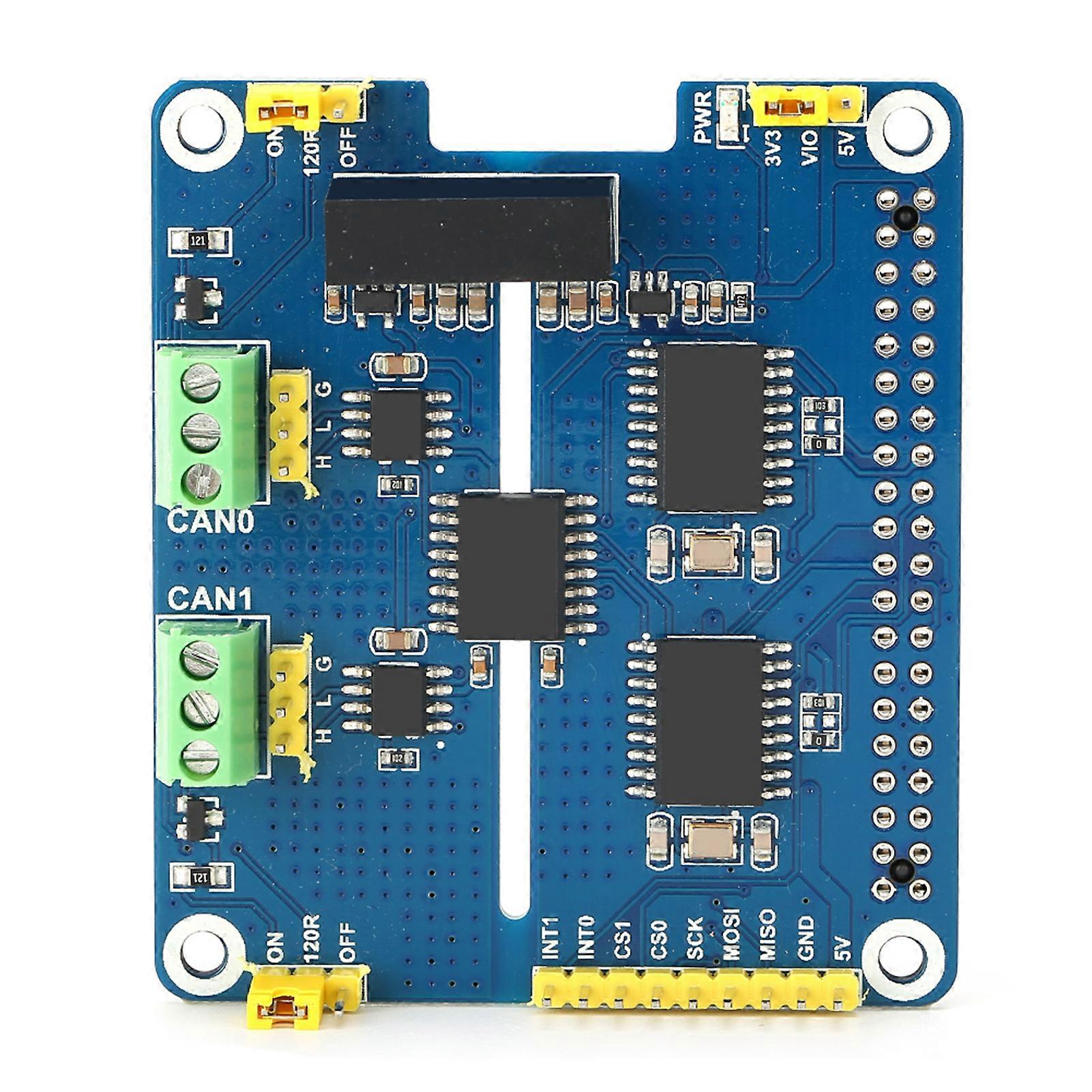 CAN-Modul-Busleitung, zweikanalig, isoliert, integrierte Schutzschaltung für Raspberry Pi