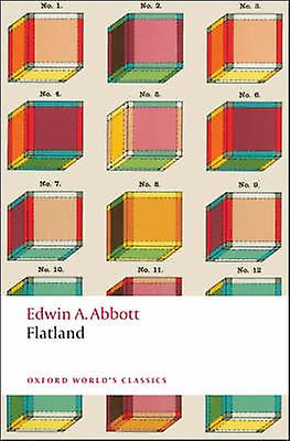 Flatland by Edwin A. Abbott Paperback Book