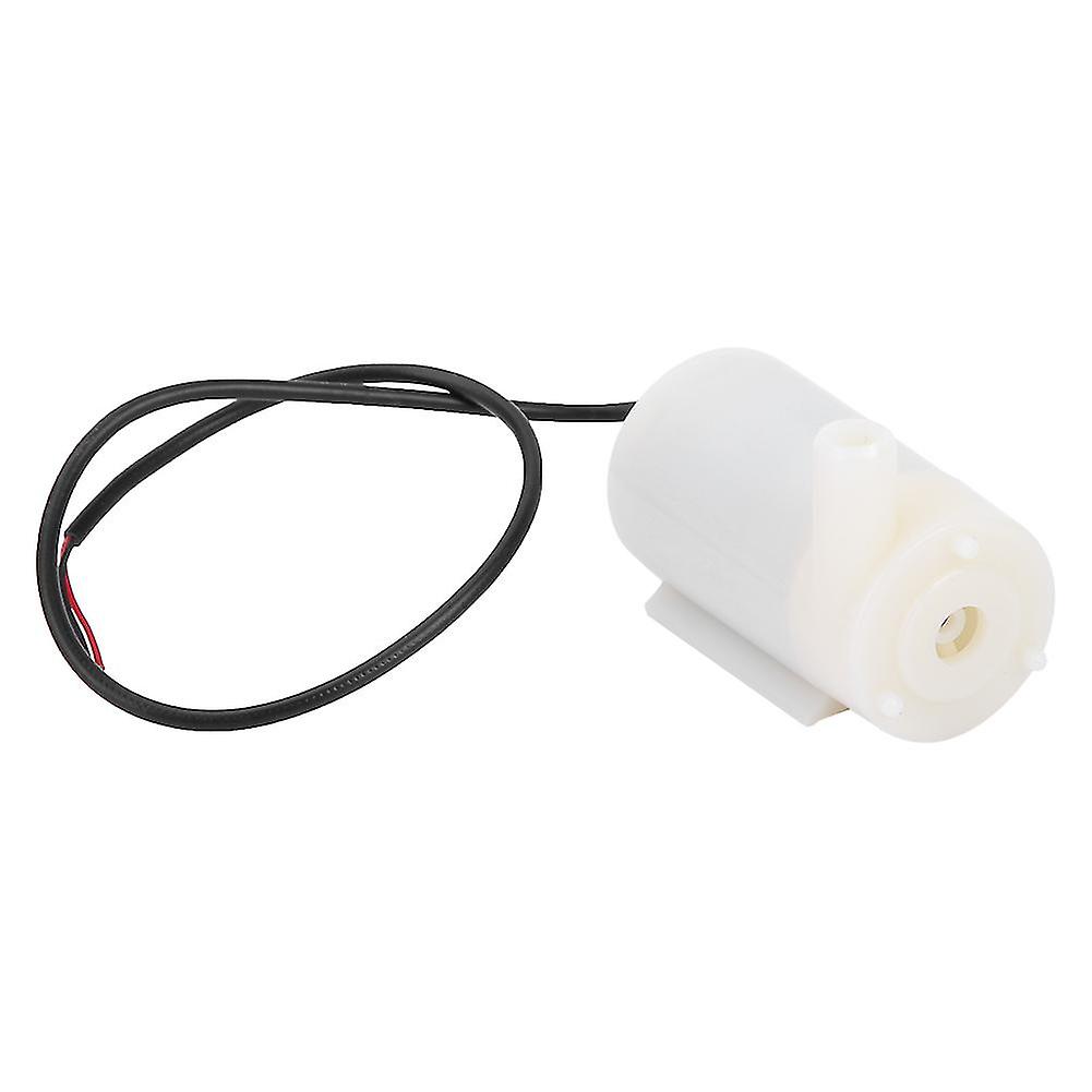3-5V Micro Submersible Water Pump Water Tank Accessory USB Port