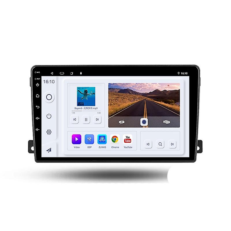 Car Radio Android Auto Video Multimedia Player For Ford C-MAX 2003 - 2010 Carplay 2din dvd Autoradio