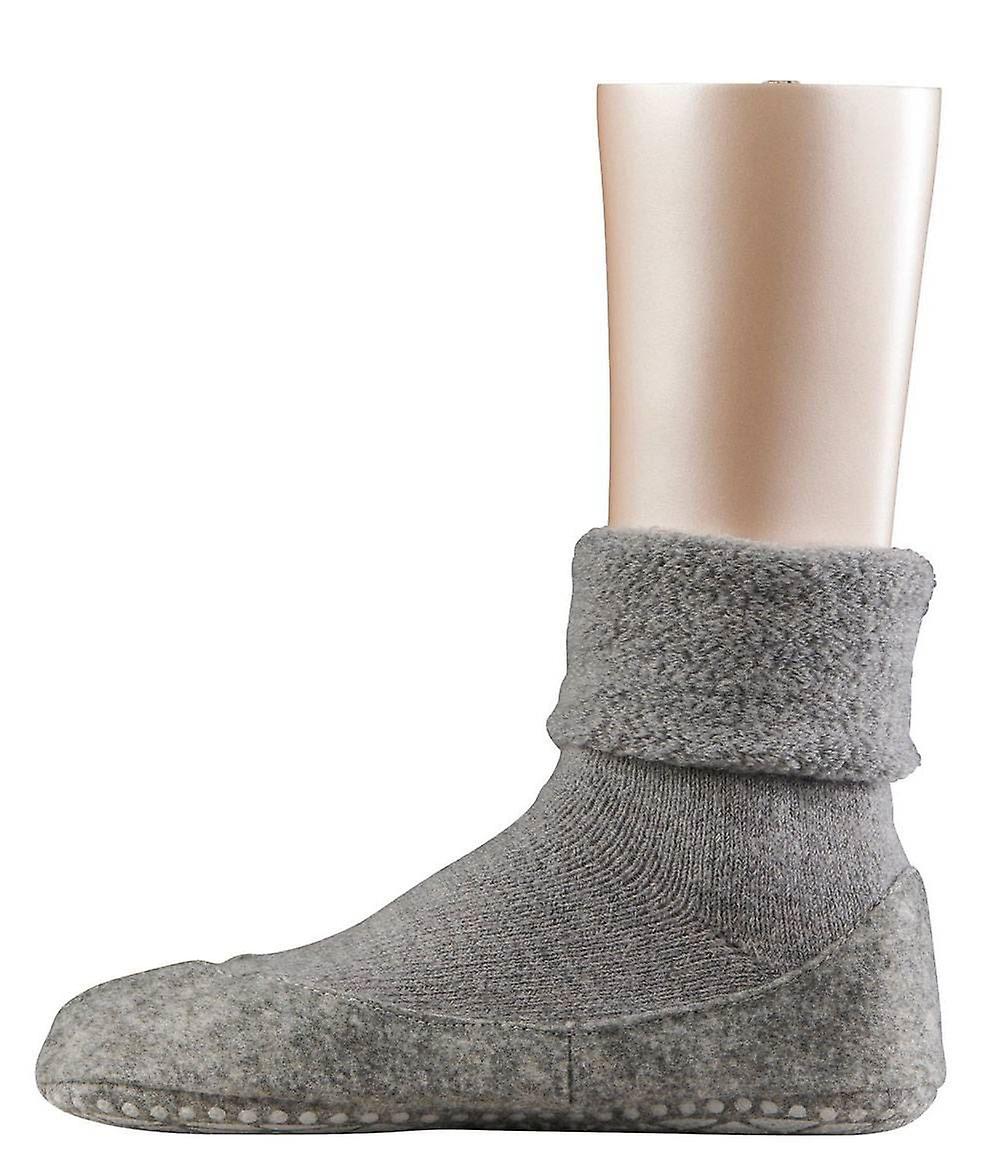 Falke Cosyshoe Slipper Socks - Light Grey