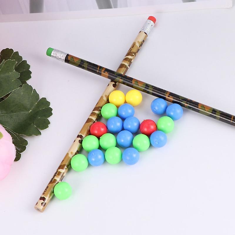 Hippos Replacement Balls Game Hungry Beans Colorful Games Beads Ball Eating