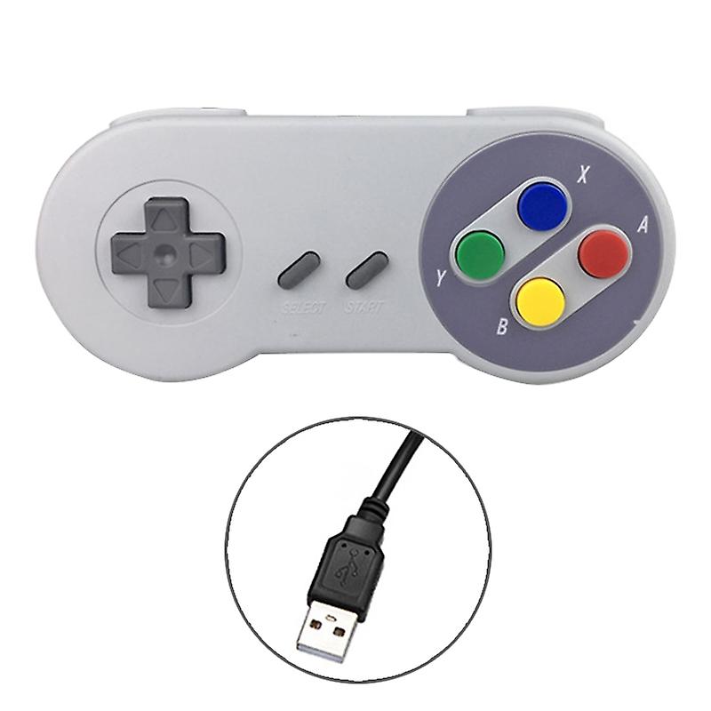 USB Interface Wired Gamepad