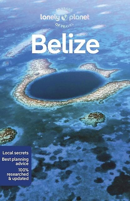 Lonely Planet Belize by Paul Harding Paperback Book