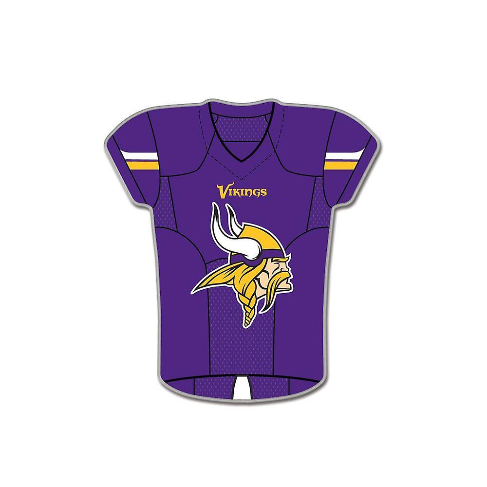 NFL Universal Κοσμήματα Καπέλα PIN Μινεσότα Βίκινγκς Jersey