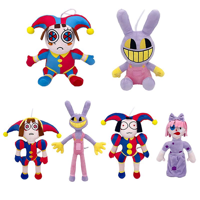 The Amazing Digital Circus Plush,pomni And Jax Plushies Toy For Kids
