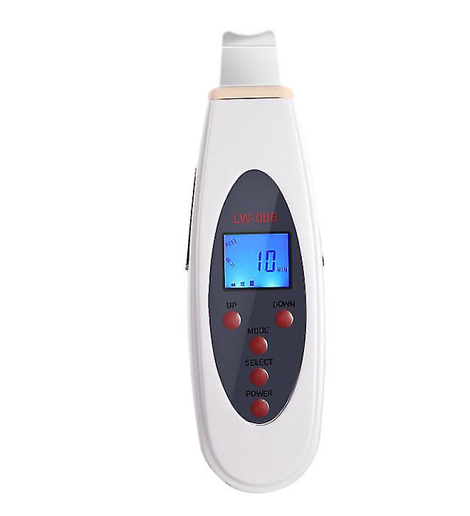 Us Plug Ultrasonic Ion Beauty Instrument, Face Blackheads Removal Device Az5949