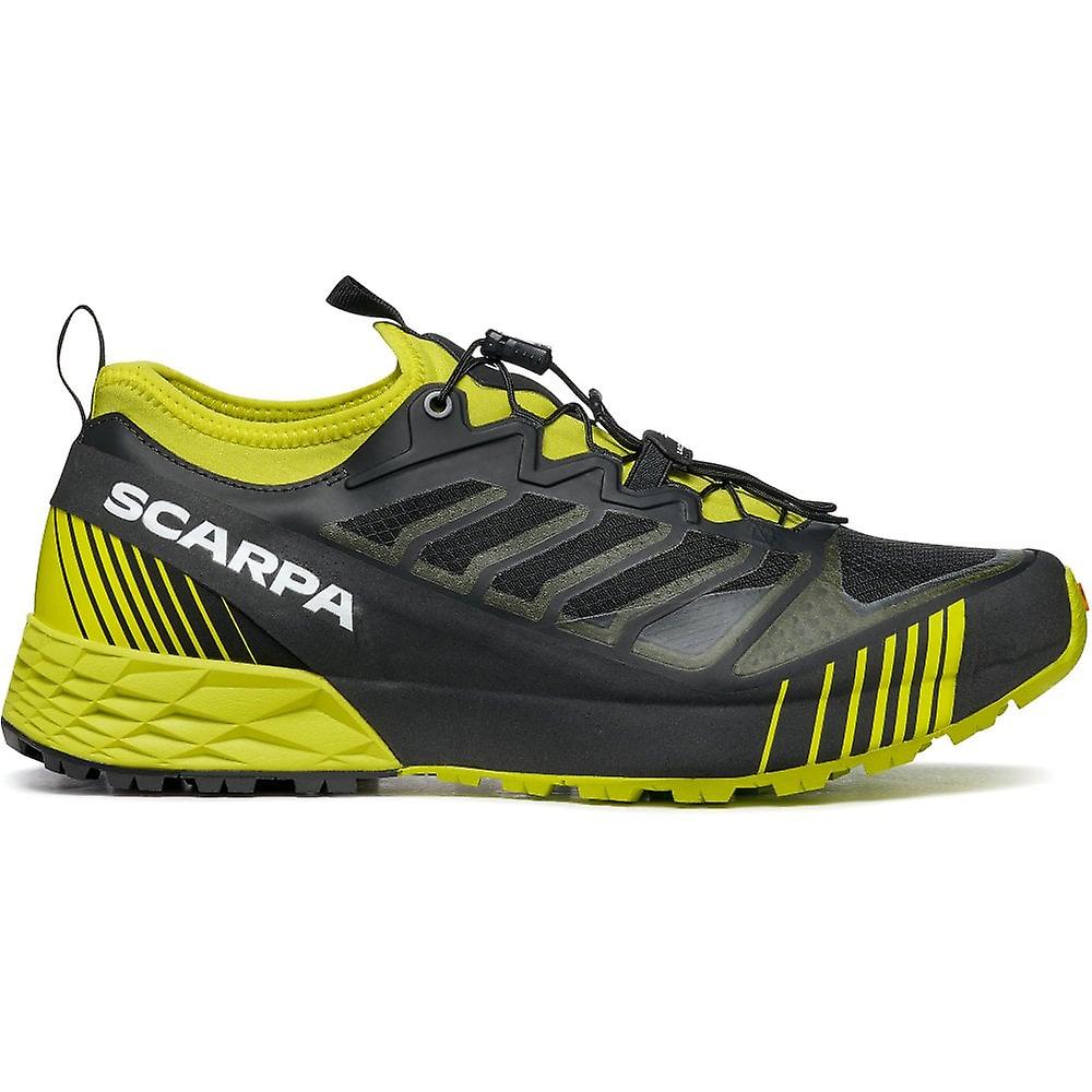 Men's Scarpa Ribelle Run / Black/Lime / 41