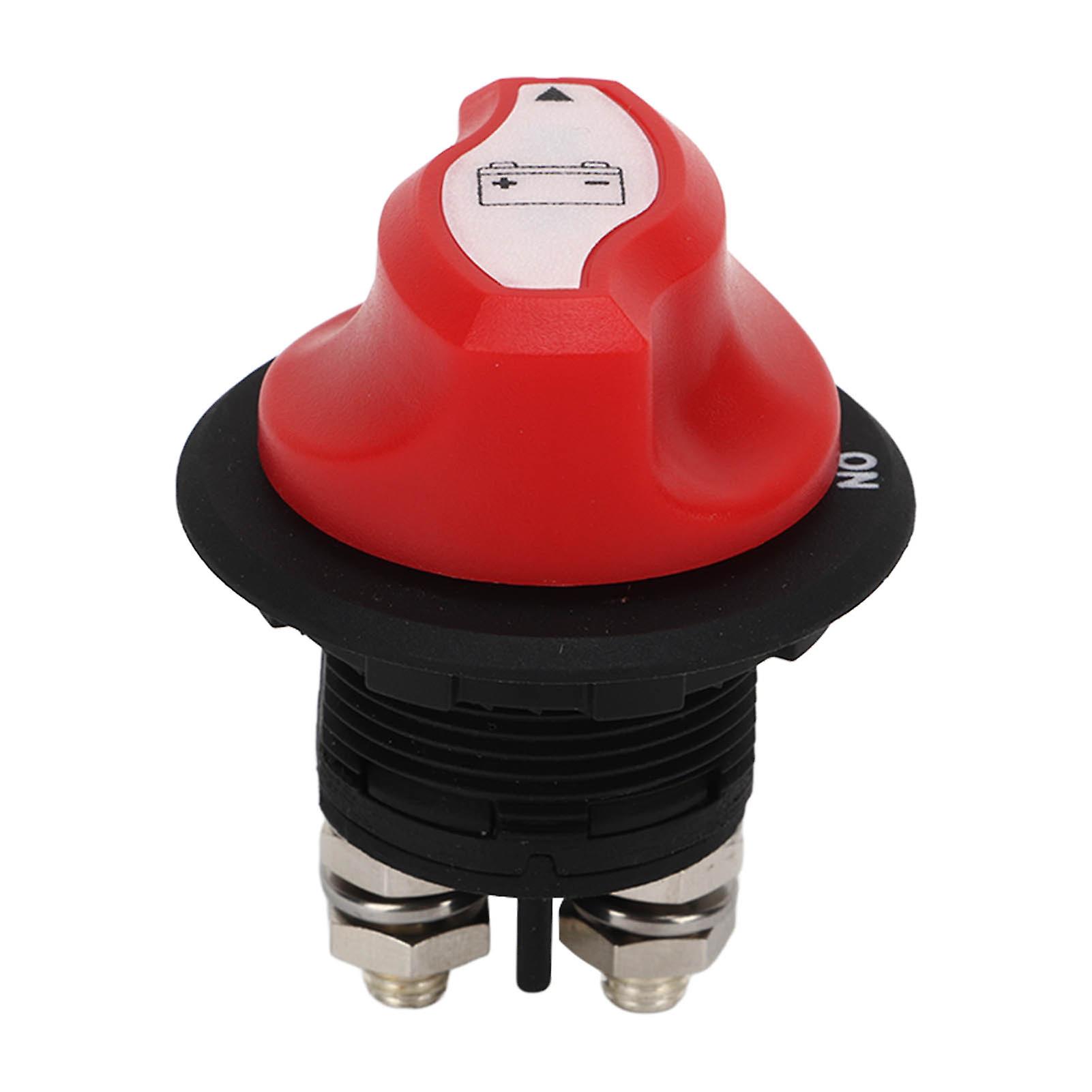 Battery Isolator Selector Switch Maximum DC 32V 150A Power Disconnect Switch Battery For Cars Truck