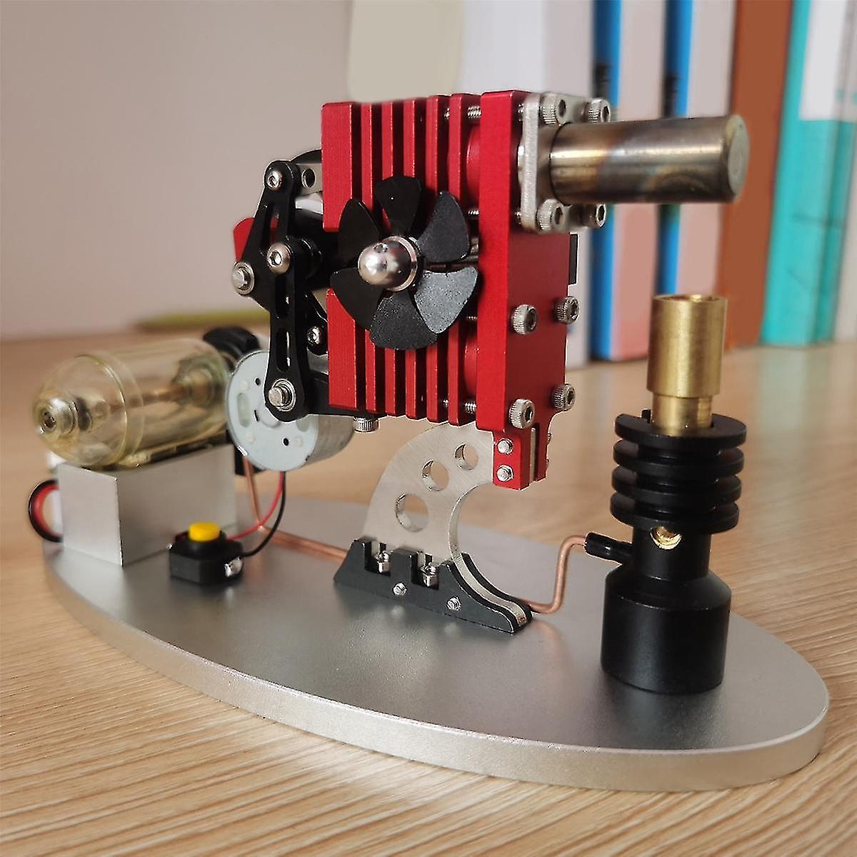 Model Rocking Engine Stirling Engine Model Rocker Arm Stirling Engine Generator Model ...