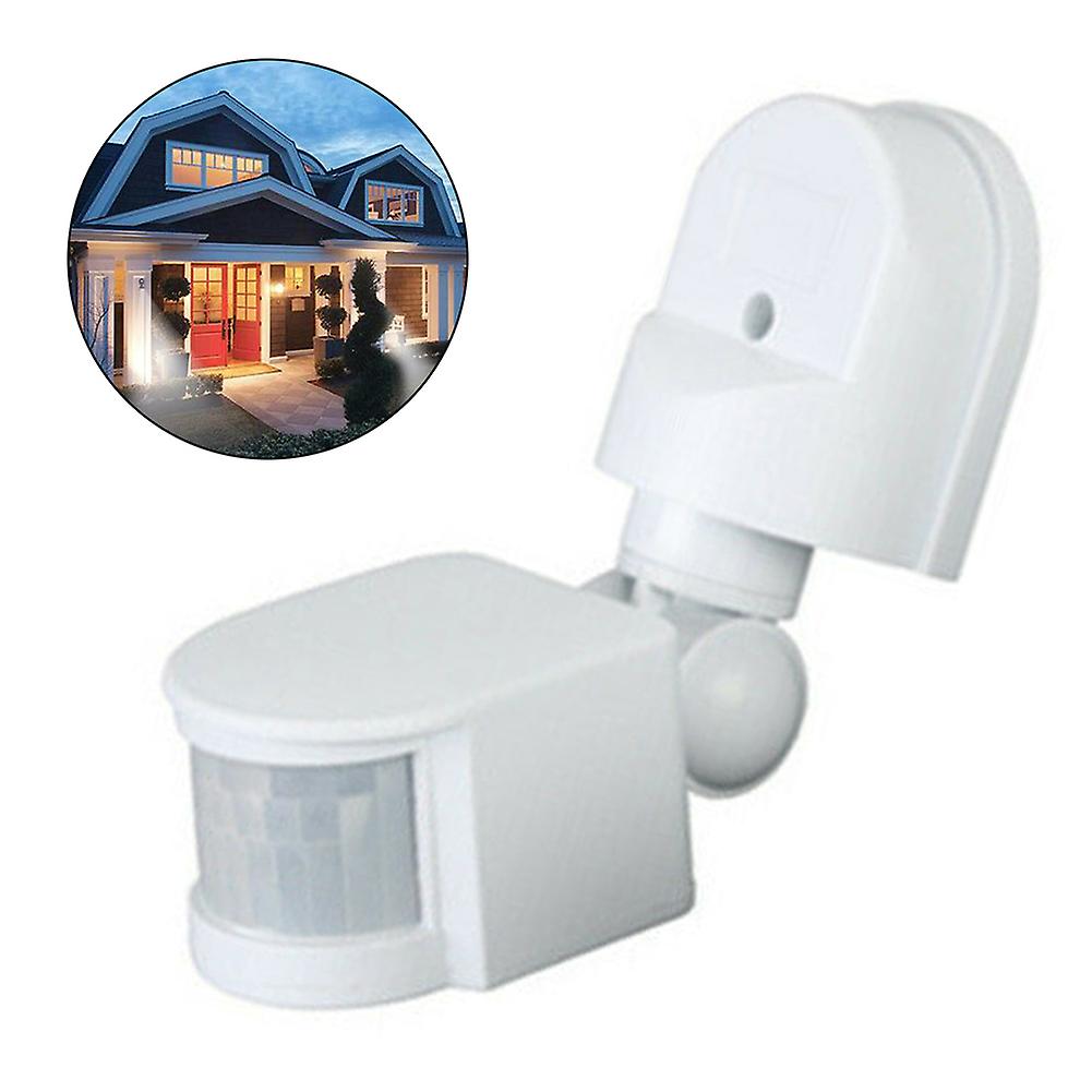 220V Outdoor 180 Degree Security PIR Motion Movement Sensor Detector Switch