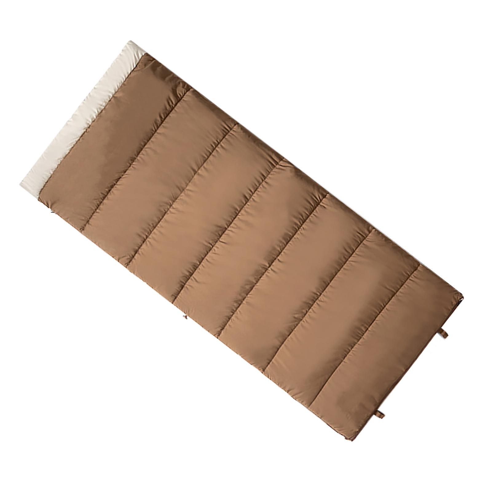 Lightweight Thicken Wrinkle-Resistant Camping Sleeping Bag 1.4kg Truffle