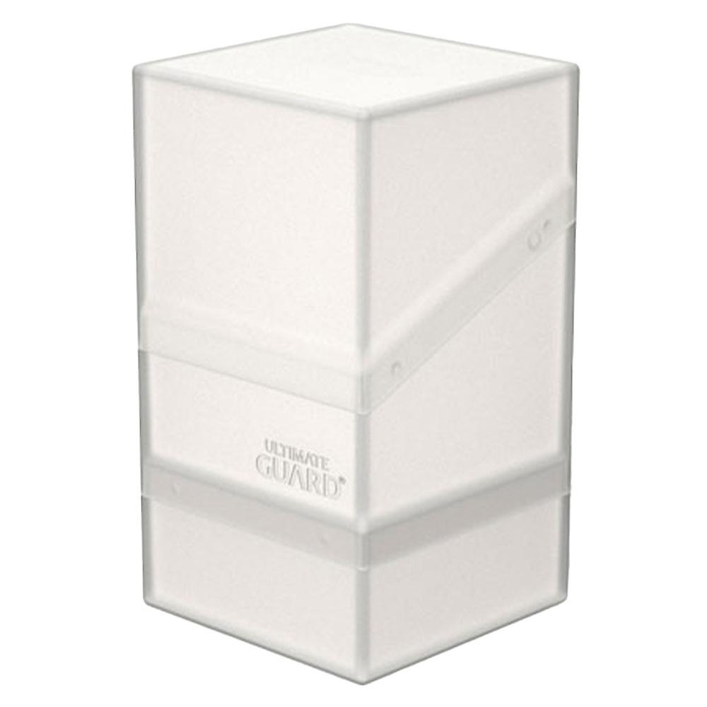 Ultimate Guard Frosted Boulder n Tray Premium Quality Deck Box (Holds 100+)