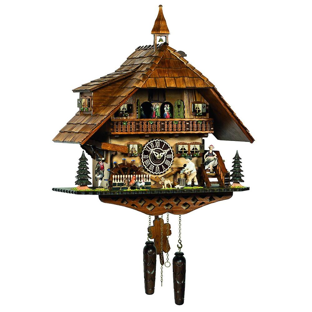 Trenkle - 4259_QMT_HZZG - Cuckoo Clock - Quartz