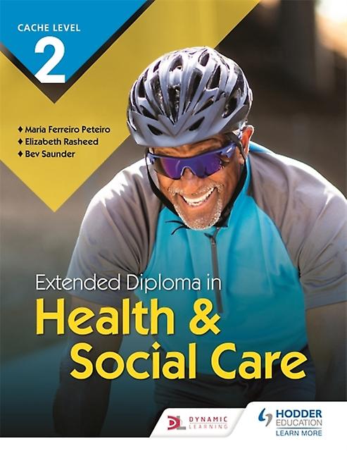 Ncfe Cache Level 2 Extended Diploma In Health Social Care by Bev Saunder Paperback Book
