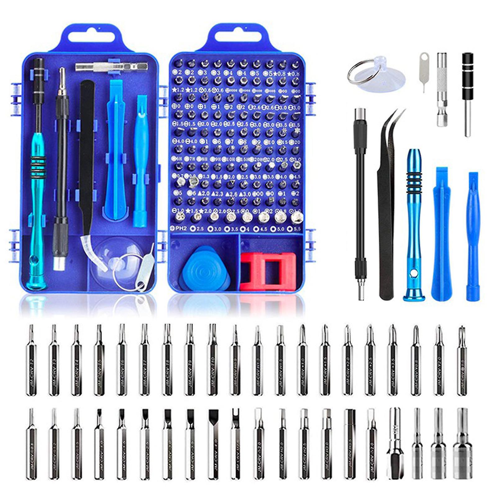 100% New,Padarsey Precision Screwdriver Set 115 in 1 Repair Tools Kit with Magnetic Driver Kit