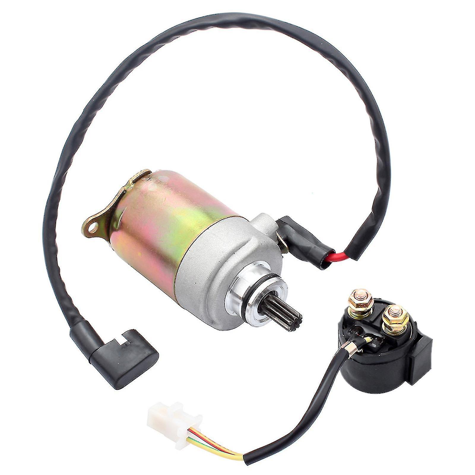 Volante De Estator, Volante De Rodillos De Alta Resistencia Resistencia A La Temperatura Para Gy6 50 60 80cc Go Karts Scooters Atv Utv Motocicletas Anggrek Otros