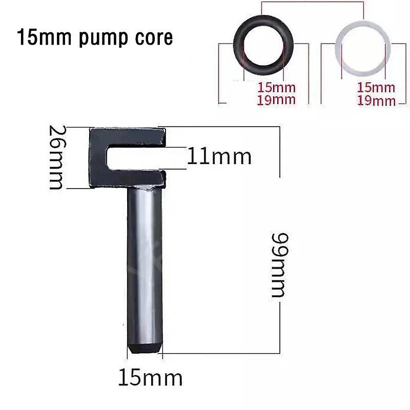 3 طن ملحقات جاك هيدروليكي أفقي 13 مم / 15 مم / 16 مم طقم إصلاح المضخة الأساسية ختم الزيت ~ 22960