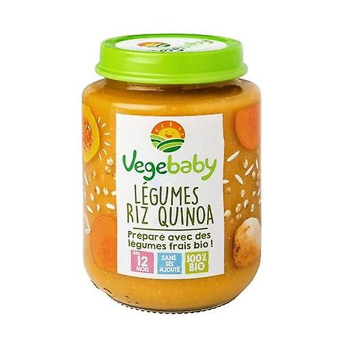Baby jars Vegetables Rice Quinoa 12 months 190 g