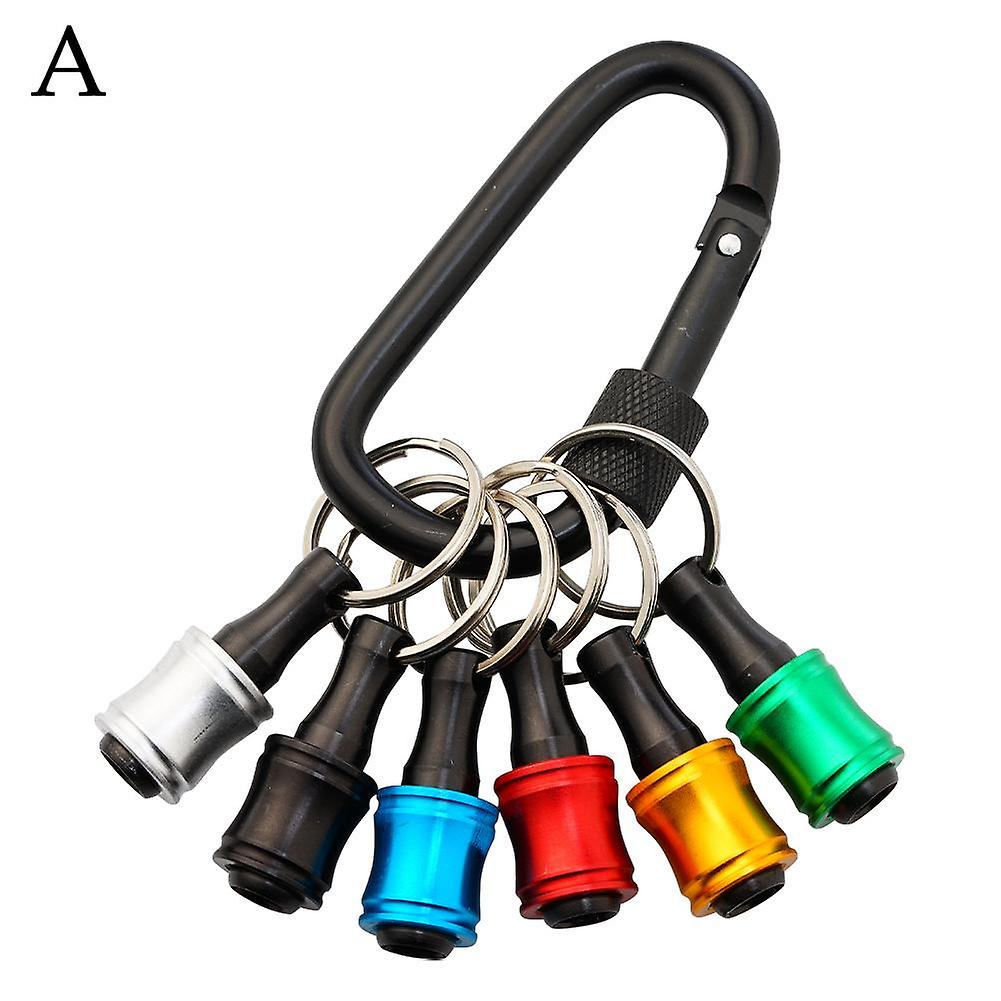 1/2Set Hexagonal Screwdriver Head Bracket Hiking Buckle
