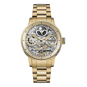 The Jazz Men's Watch Analog Automatic with Stainless Steel Bracelet I07711