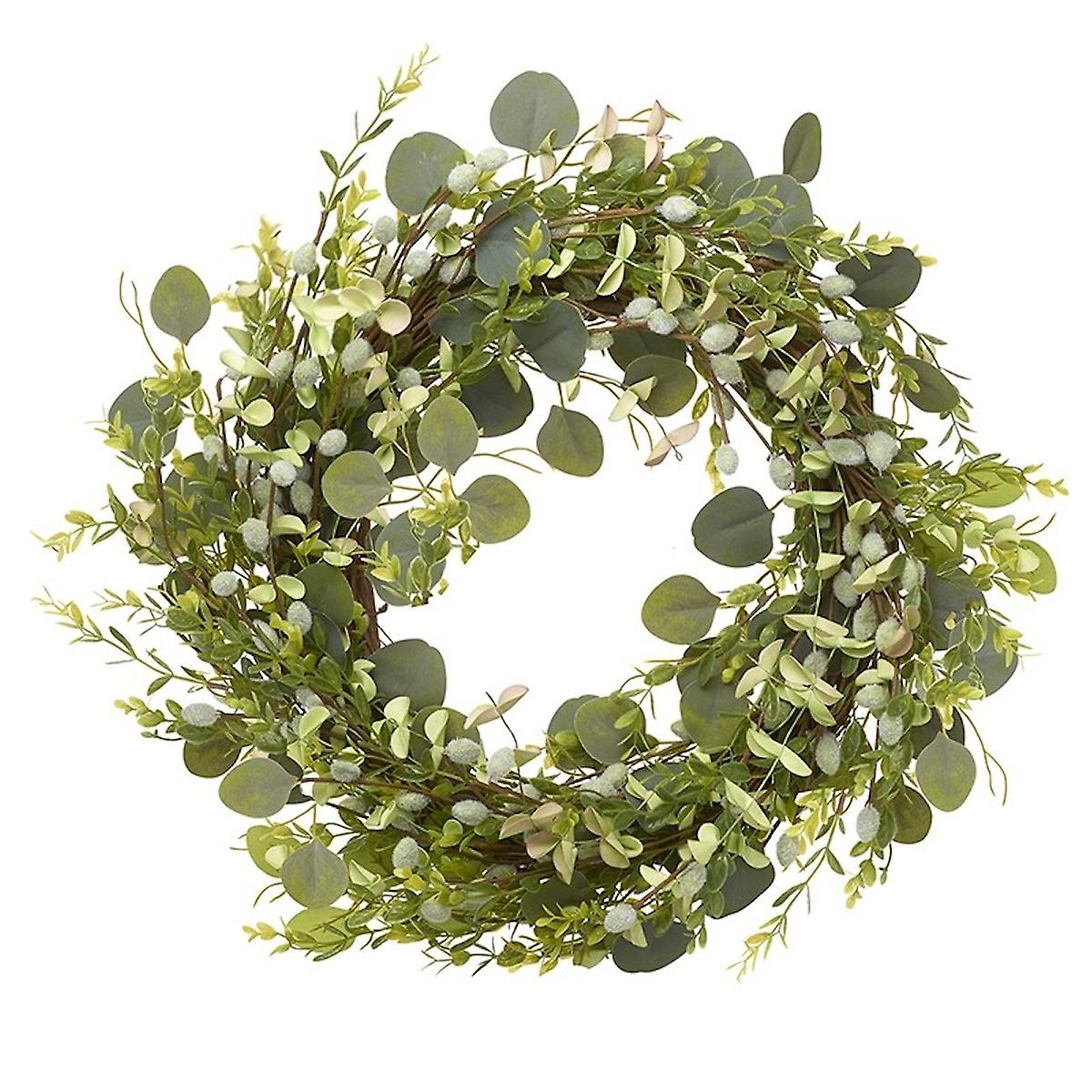 Heaven Sends Green Foliage 混合春花环