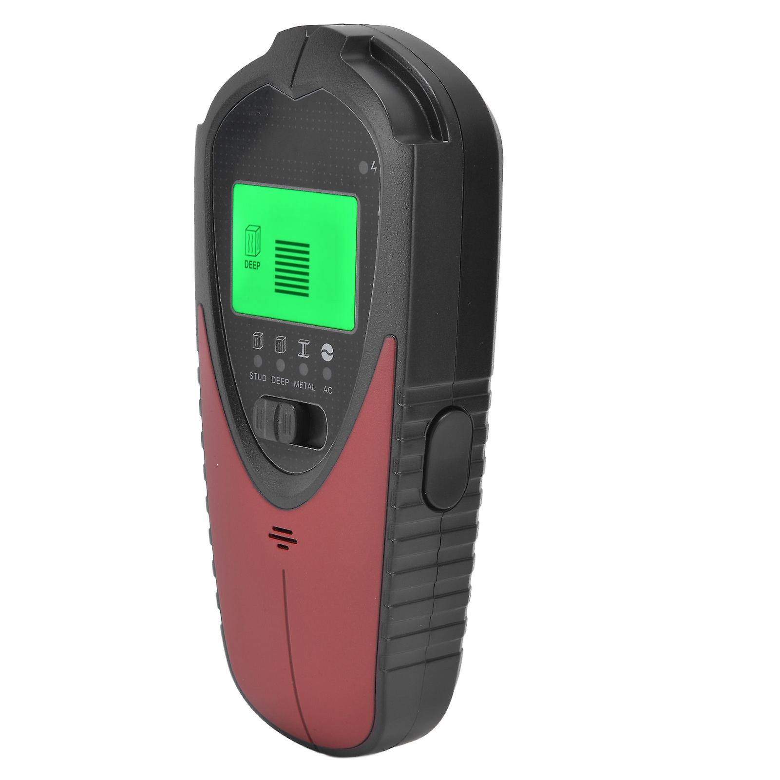 Wall Scanner 4 in 1 Function Automatic Calibration Sensor Technology LCD Display Screen Wall Stud Finder