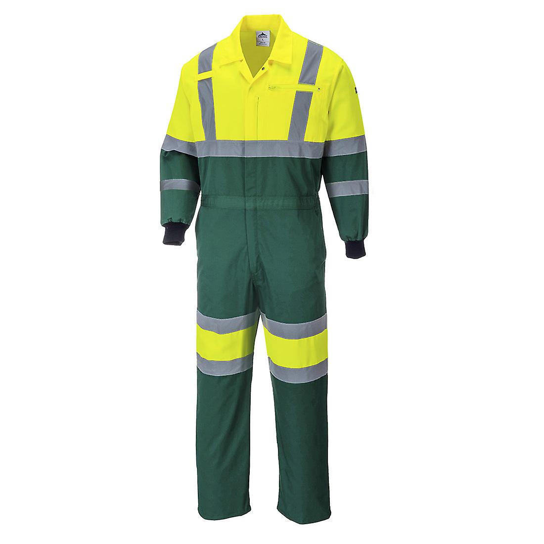 Portwest E052 X Hi Vis Coveralls
