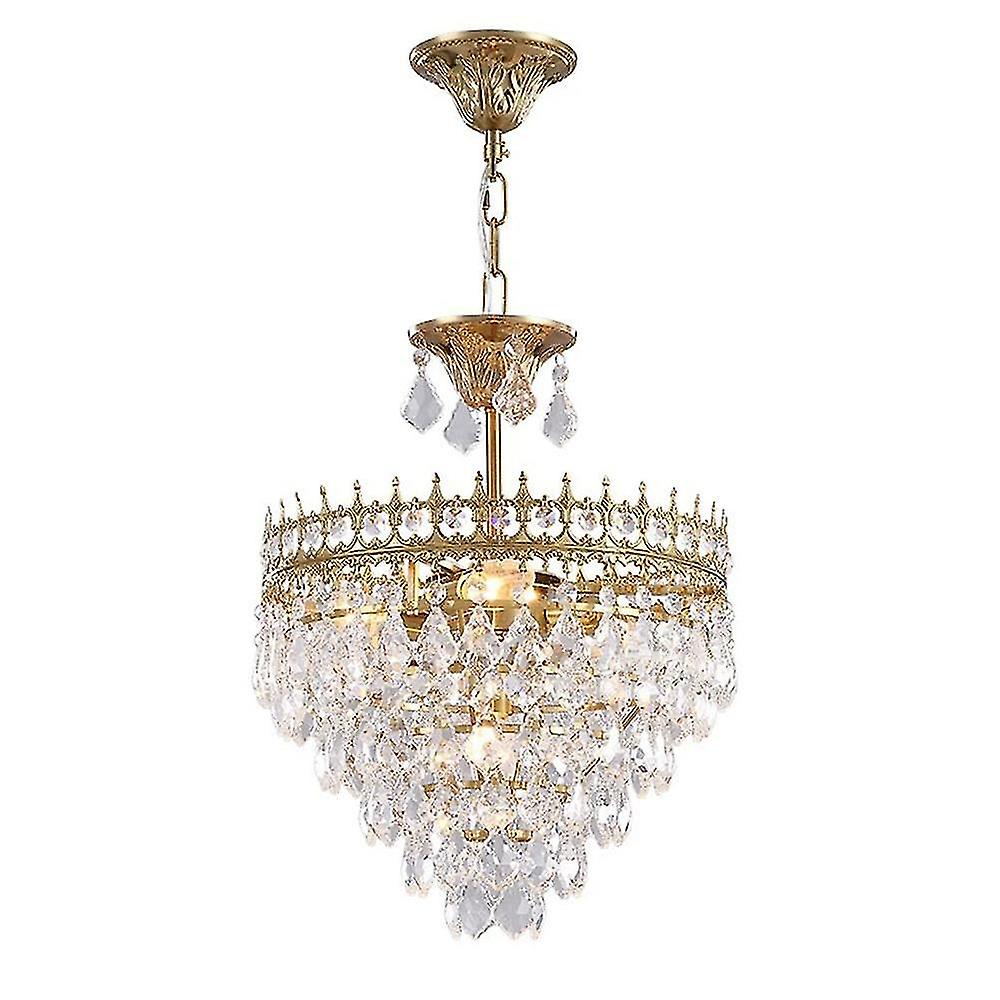 35Cm French Crystal Chandelier