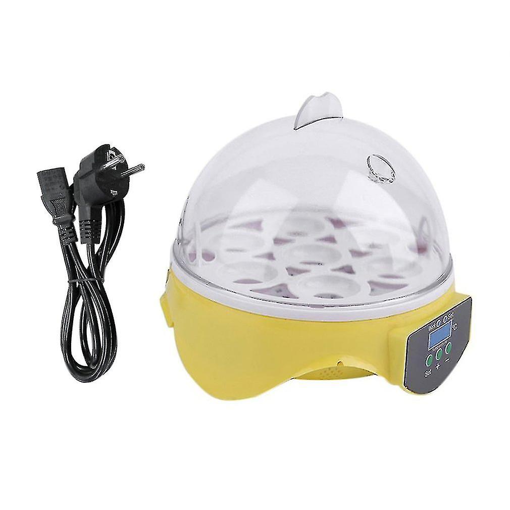 7 Eggs Digital Eggs Incubator For Poultry Ducks Chicken Eggs Hatcher Eu Plug
