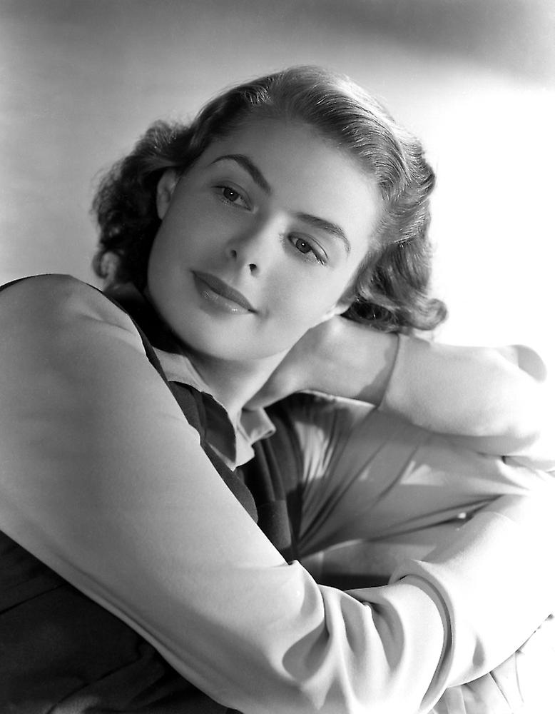 Ingrid Bergman Poster