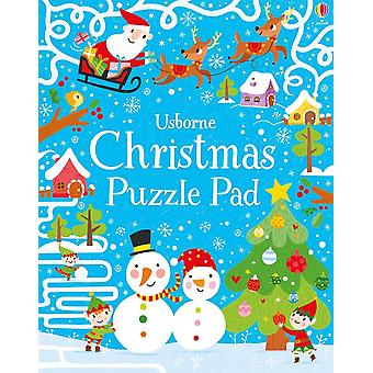 Usborne Christmas Puzzles Pad