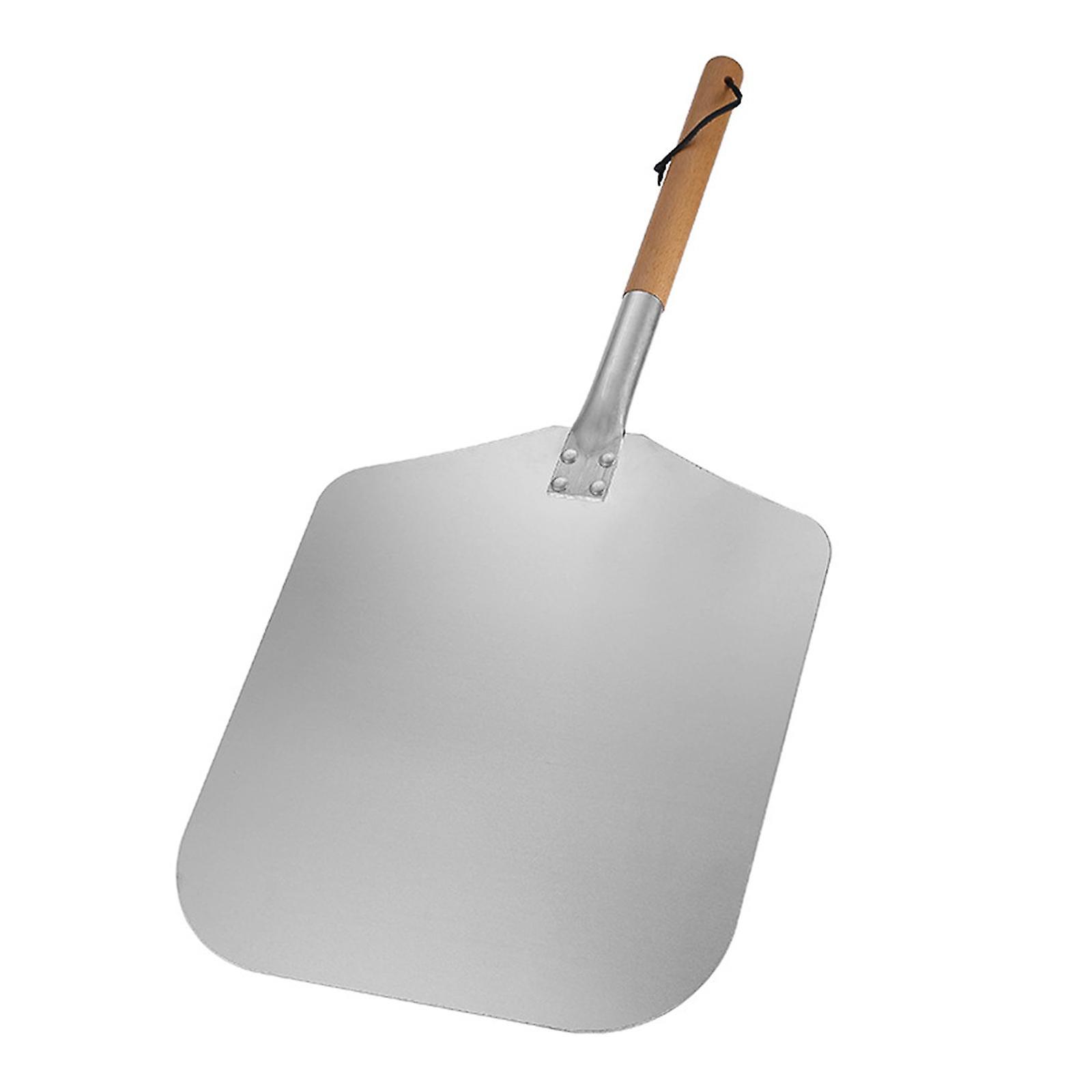 Pizza Peel Pizza Durable with Detachable Wooden Handle Convenient Pizza Paddle Pizza Tray for Pastry Baking Oven Bread