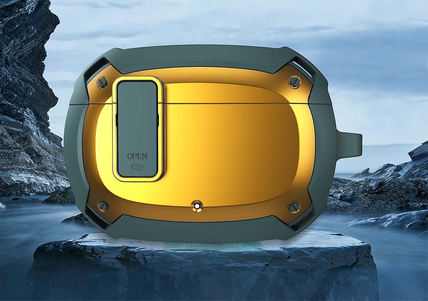 Rugged Earphone Protective Case For Beats Studio Buds