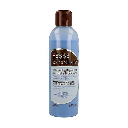 Strength shampoo 200 ml (Grey)