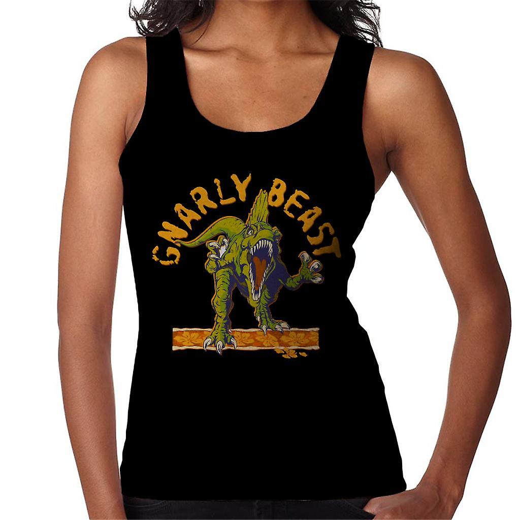 Jurassic Park Gnarly Beast Women's Vest