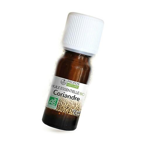 Coriander essential oil 10 ml of essential oil