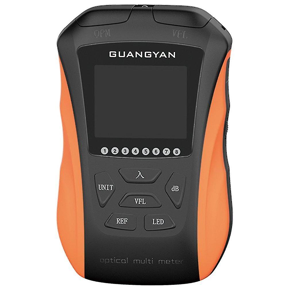 G8-sgs311 Rechargeable Optical Power Meter 15km Multi-function Six In One Red Light Integrated Machine