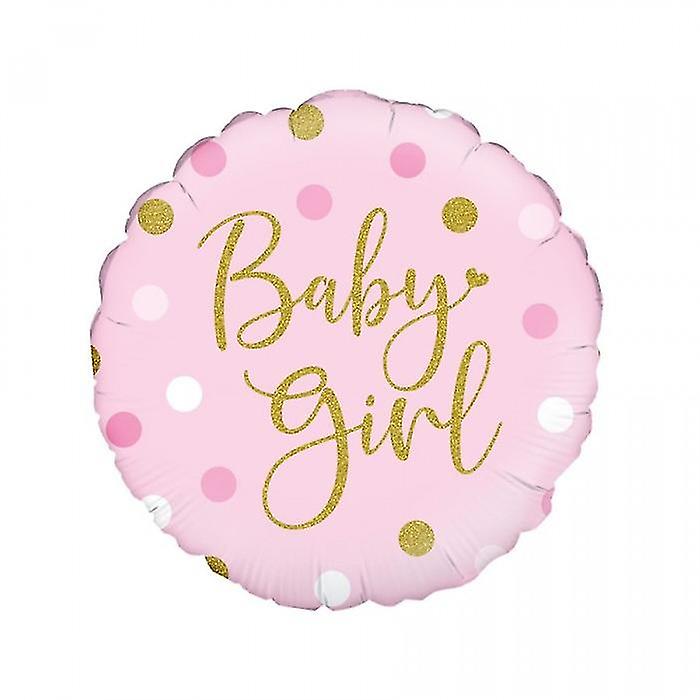 オークツリードットの女の赤ちゃんフォイルバルーン