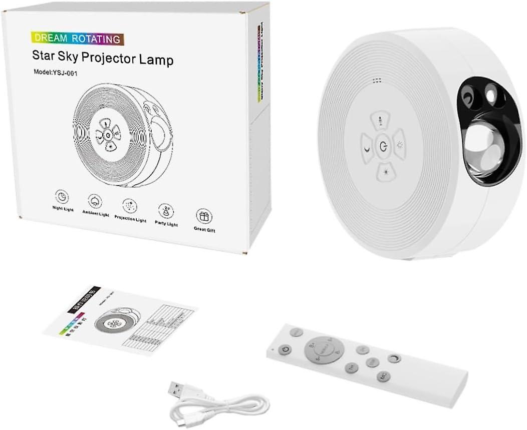 Star Projection Lamp Night Light Projector Ocean Projector Northern Lights Projector