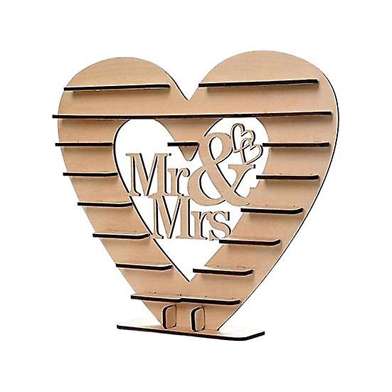 Convenient Chocolate Display Stand Detachable Burr-free DIY